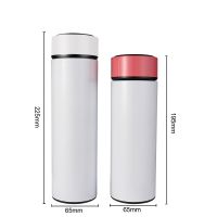 Sublimation Blank 12oz Double Wall Stainless Steel tumbler hermos cup-black