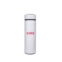 Sublimation Blank 12oz Double Wall Stainless Steel tumbler thermos cup-white
