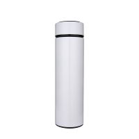Sublimation Blank 500ml Double Wall Stainless Steel tumbler hermos cup-black
