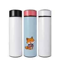 Sublimation Blank 500ml Double Wall Stainless Steel tumbler hermos cup-white