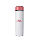 Sublimation Blank 500ml Double Wall Stainless Steel tumbler hermos cup-pink