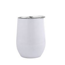 sublimation blank eggshell tumbler -12OZ