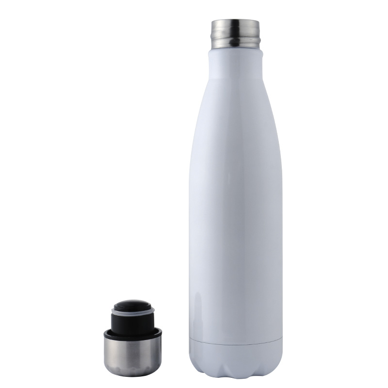 Sublimation Stainless Steel Coke Cola Bottle 500ml-white