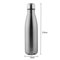 Sublimation Stainless Steel Coke Cola Bottle 500ml-silver