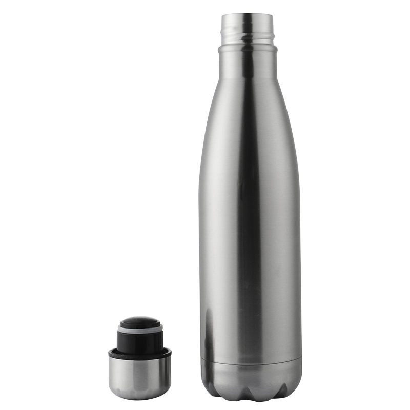 Sublimation Stainless Steel Coke Cola Bottle 500ml-silver