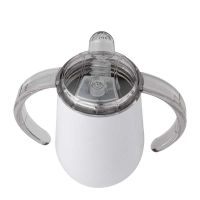 Sublimation 10oz Baby  Stainless Steel Sippy Cup