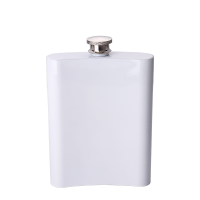 Sublimation 8oz Stainless Steel Hip Flask