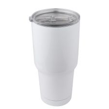 Sublimation Blank Stainless Steel Tumbler Car Bottles 30oz