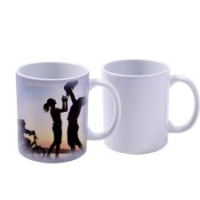 Sublimation 11oz Plain White Ceramic Mug(individual box)