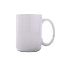 Top Quality 15oz Sublimation Plain White Ceramic Mug(individual box)