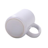Top Quality 15oz Sublimation Plain White Ceramic Mug(individual box)