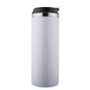 Sublimation 15oz/420ml Stainless Steel Coffee Cup-white