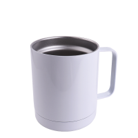 Sublimation Car Mug Coffee Travel Mug 12oz (with handle)