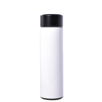 Sublimation 500Ml/17Oz Thermos Cup Tumblers With Temperture Display-Black