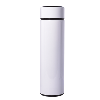 Sublimation 500Ml/17Oz Thermos Cup Tumblers With Temperture Display-White