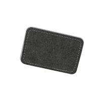 Sublimation Small Rectangle Shape Leather Hat Patch  PL017-S