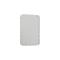 Sublimation Small Rectangle Shape Leather Hat Patch  PL017-S