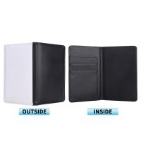 Sublimation PU leather Single-sided passort covers