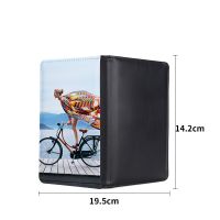 Sublimation PU leather Single-sided passort covers