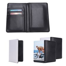 Sublimation PU leather Single-sided passort covers