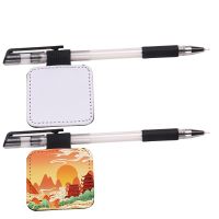 Sublimation Adhesive PU Leather Pen Holders/Pen Loop