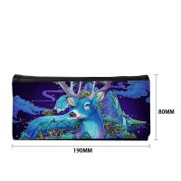 Sublimation Blanks Single sided blank three fold   women's purse Wallet