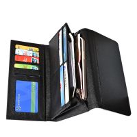 Sublimation Blanks Single sided blank three fold   women's purse Wallet