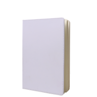 Sublimation Blank PU Leather Journal Notebook A5