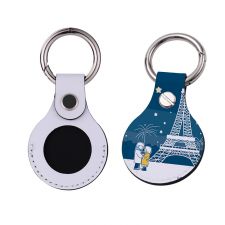 Sublimation Air tag Cover keychain