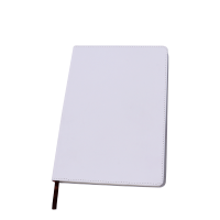 Sublimation Blank PU Leather Journal Notebook A5