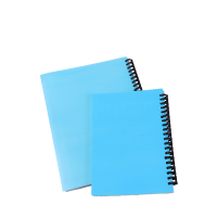 Sublimation  PET Plastic Cover Spiral Notebook-B5