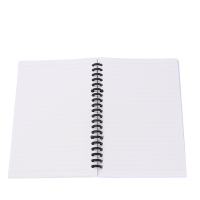 Sublimation  PET Plastic Cover Spiral Notebook-B5