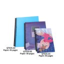 Sublimation PET Plastic Cover Spiral Notebook-A4