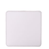 Sublimation Square Blank Leather Coasters