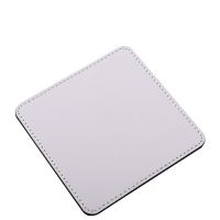 Sublimation Square Blank Leather Coasters