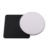 Sublimation Square Blank Leather Coasters