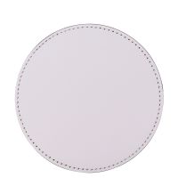 Sublimation Round Blank Leather Coasters