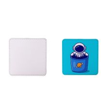 Sublimation Square Blank Leather Coasters