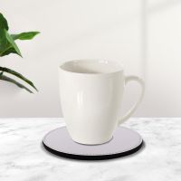 Sublimation Round Blank Leather Coasters