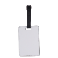 Sublimation Blank Double-sided  PU Leather Luggage Tags