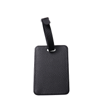 Sublimation Blank Single-sided PU Leather Luggage Tags