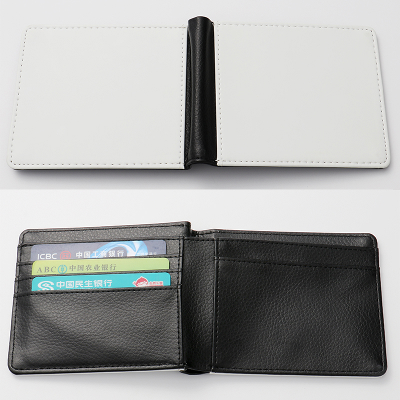 Sublimation Blanks Double-side Mens Wallet