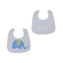 Single sided printing Sublimation Polyester Baby Bib- One Layer