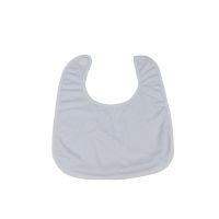 Single sided printing Sublimation Polyester Baby Bib- One Layer