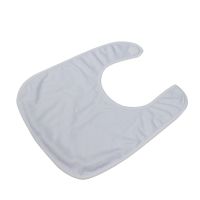 Single sided printing Sublimation Polyester Baby Bib- One Layer