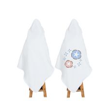 Sublimation Flannel Cloak for Babies