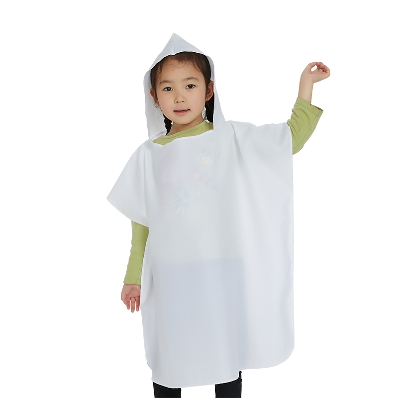 Heat Transfer Multifunctional Children's Smock Waterproof Polyester ...