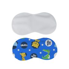 Two Layers Sublimation Polyester Baby Burp Cloth