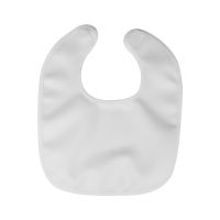 Two Layers Sublimation Polyester Baby Bib