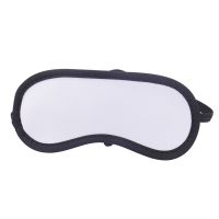 Neoprene Travel Custom Printed Comfortable Sleep Eye Mask for Sublimation